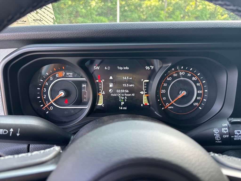 New 2025 Jeep Wrangler Sport S image 20