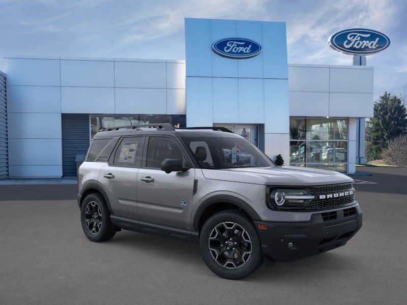 New 2025 Ford Bronco Sport Outer Banks w/ Outer Banks Tech Package+ AWD/4WD image 8