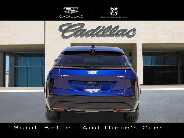 Certified 2024 Cadillac Lyriq Sport w/ LPO, Floor Liner Package RWD image 6