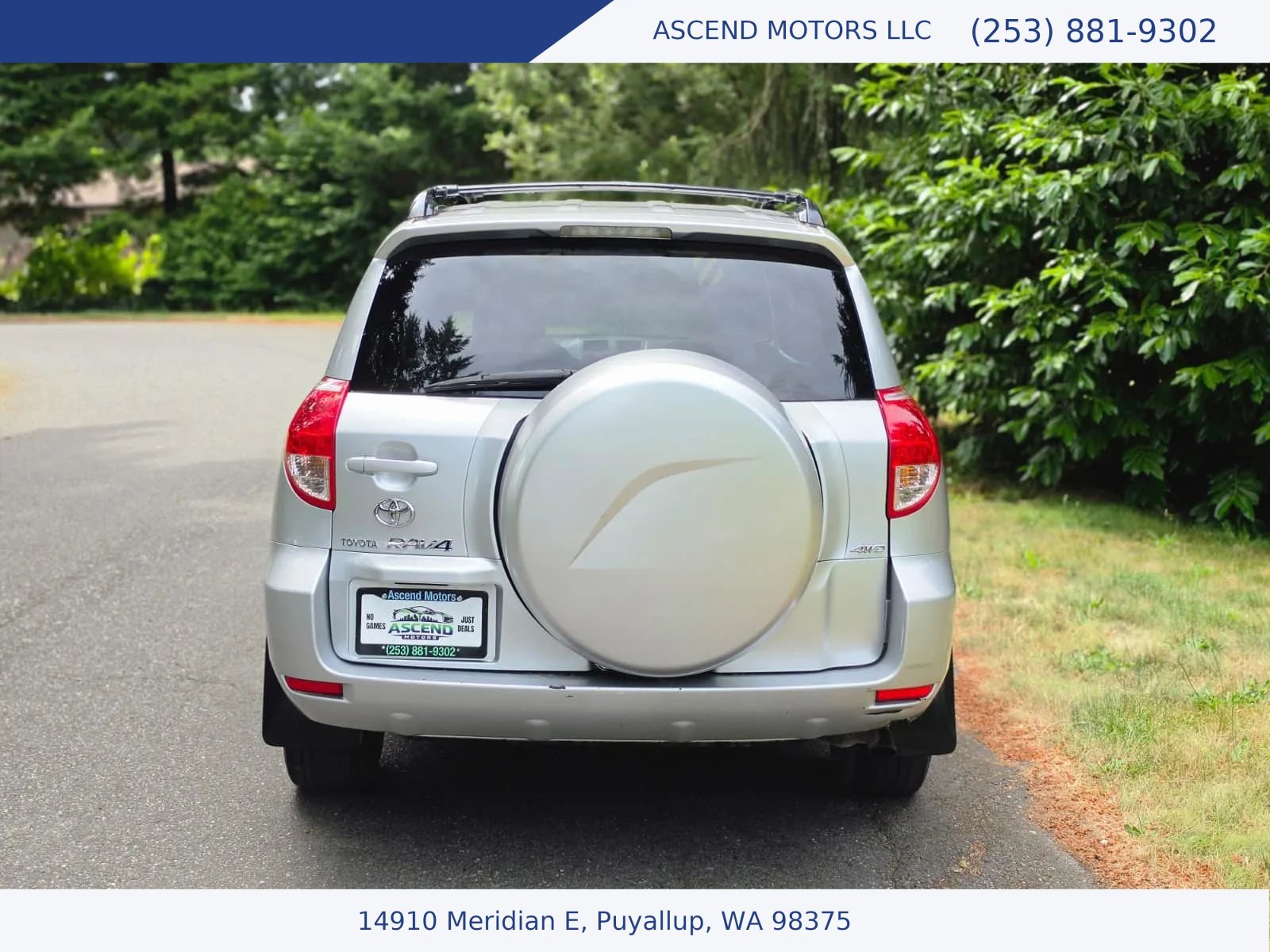 Used 2006 Toyota RAV4 Limited AWD/4WD image 4