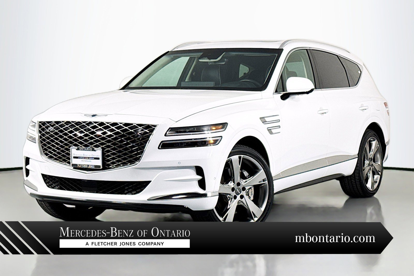 Used 2022 Genesis GV80 3.5T w/ Prestige Package 07 image 1