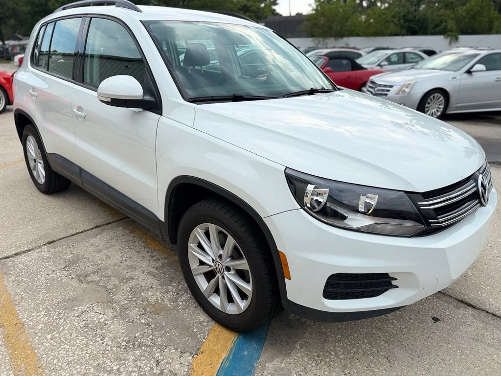Used 2017 Volkswagen Tiguan S AWD/4WD image 7