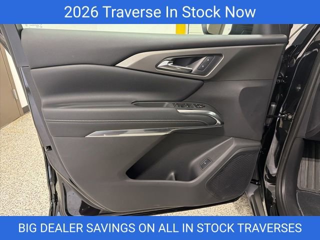 New 2026 Chevrolet Traverse LT w/ Driver Confidence Package image 8