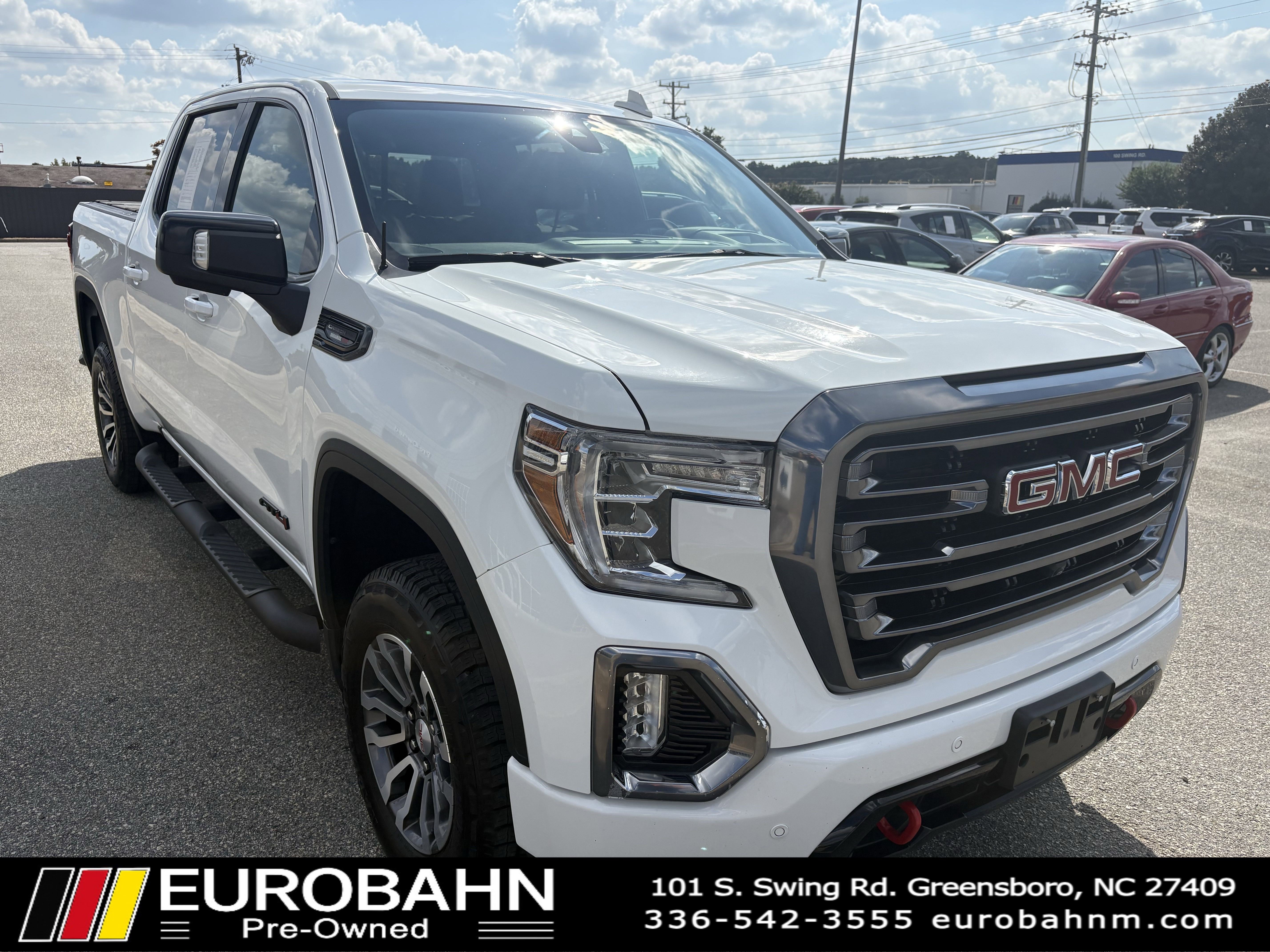 Used 2021 GMC Sierra 1500 AT4 w/ AT4 Value Package image 24
