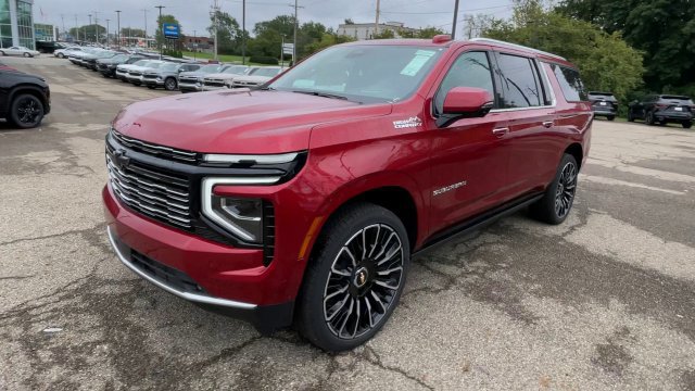 New 2026 Chevrolet Suburban High Country AWD/4WD image 6