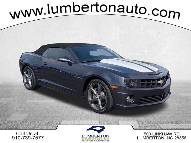 Used 2013 Chevrolet Camaro SS w/ RS Package RWD image 1
