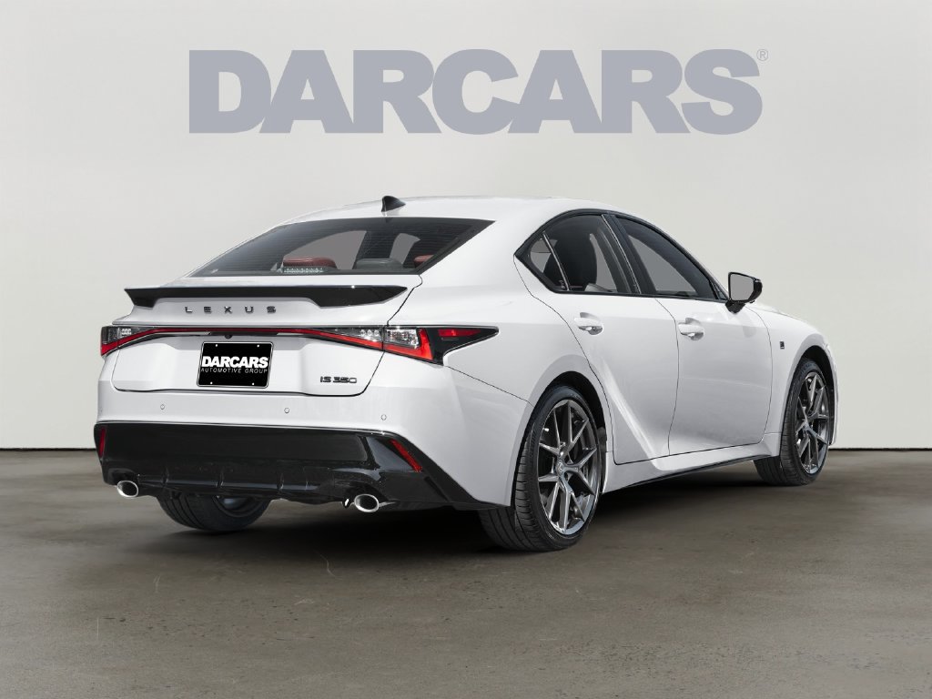 New 2026 Lexus IS 350 F Sport w/ Technology Package AWD/4WD image 3