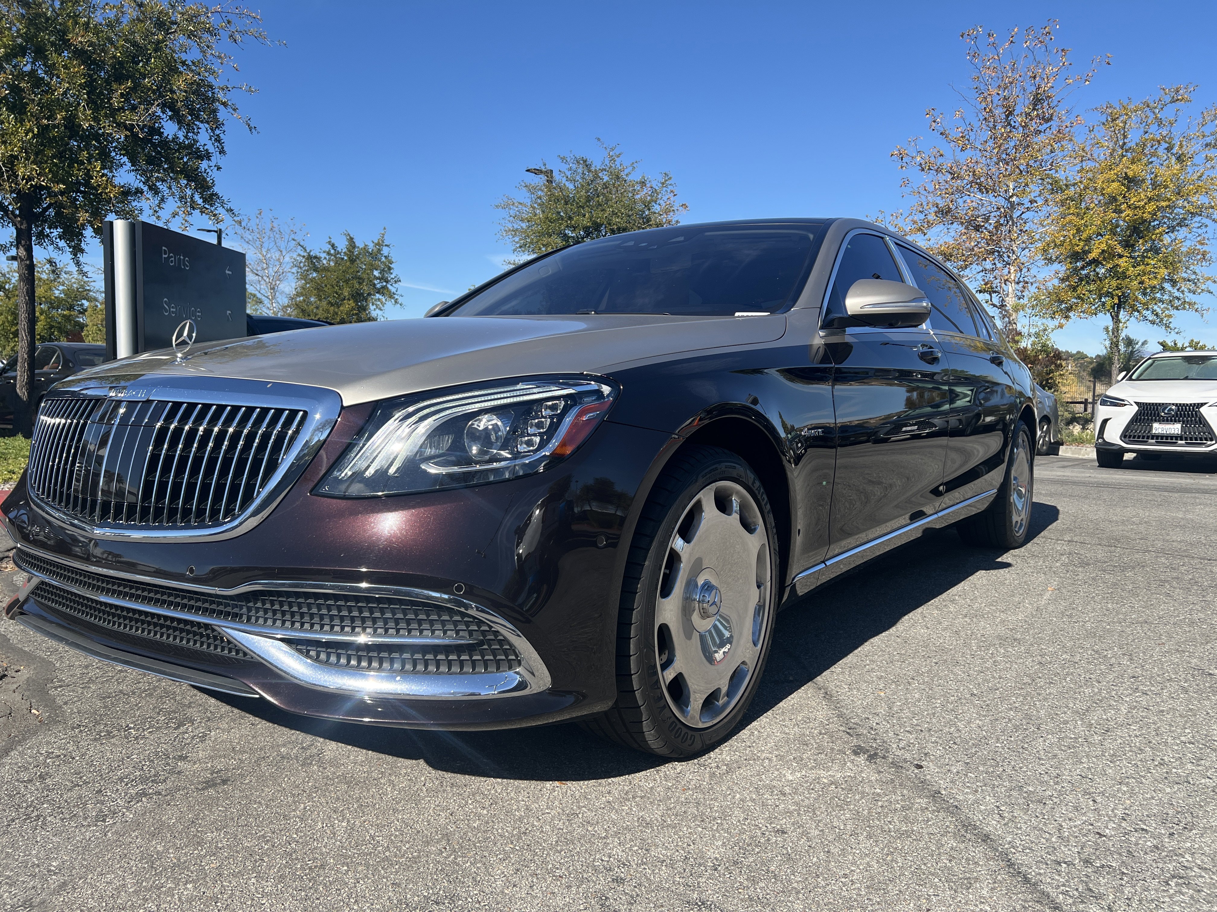 Used 2020 Mercedes-Benz Maybach S 560 4MATIC image 2