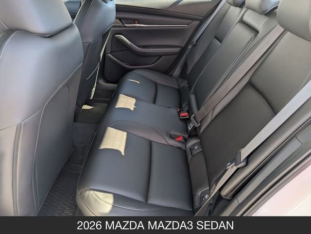 New 2026 MAZDA MAZDA3 2.5 S Sedan w/ Preferred Pkg FWD image 13