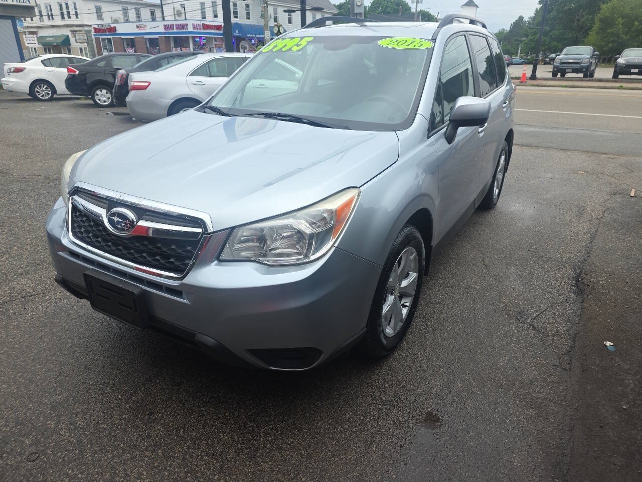 Used 2015 Subaru Forester 2.5i Premium AWD/4WD image 4