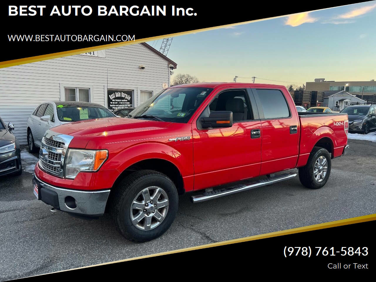 Used 2013 Ford F150 XLT w/ Luxury Equipment Group image 1