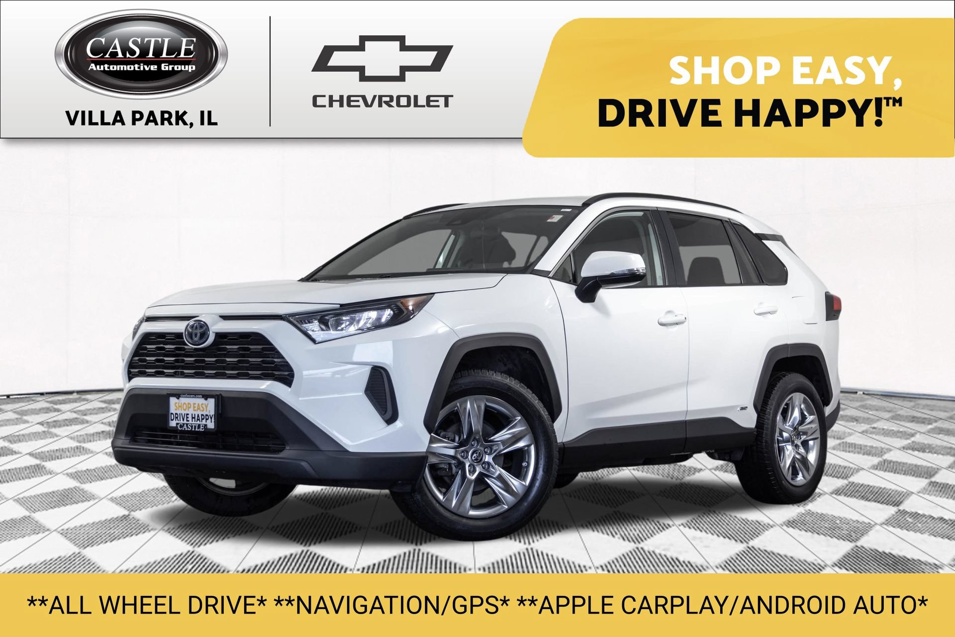 Used 2022 Toyota RAV4 LE AWD/4WD video 1