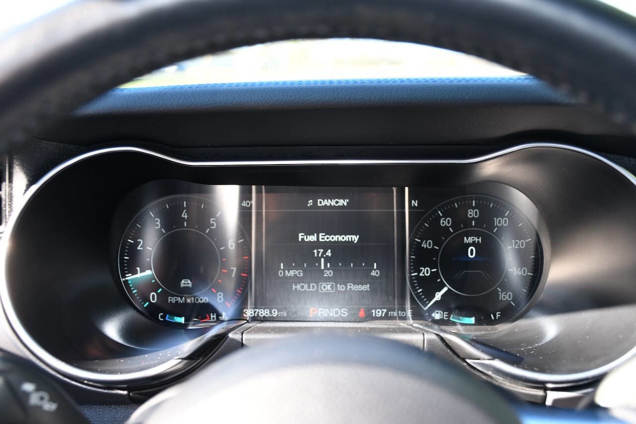 Used 2019 Ford Mustang Premium w/ Equipment Group 201A RWD image 36