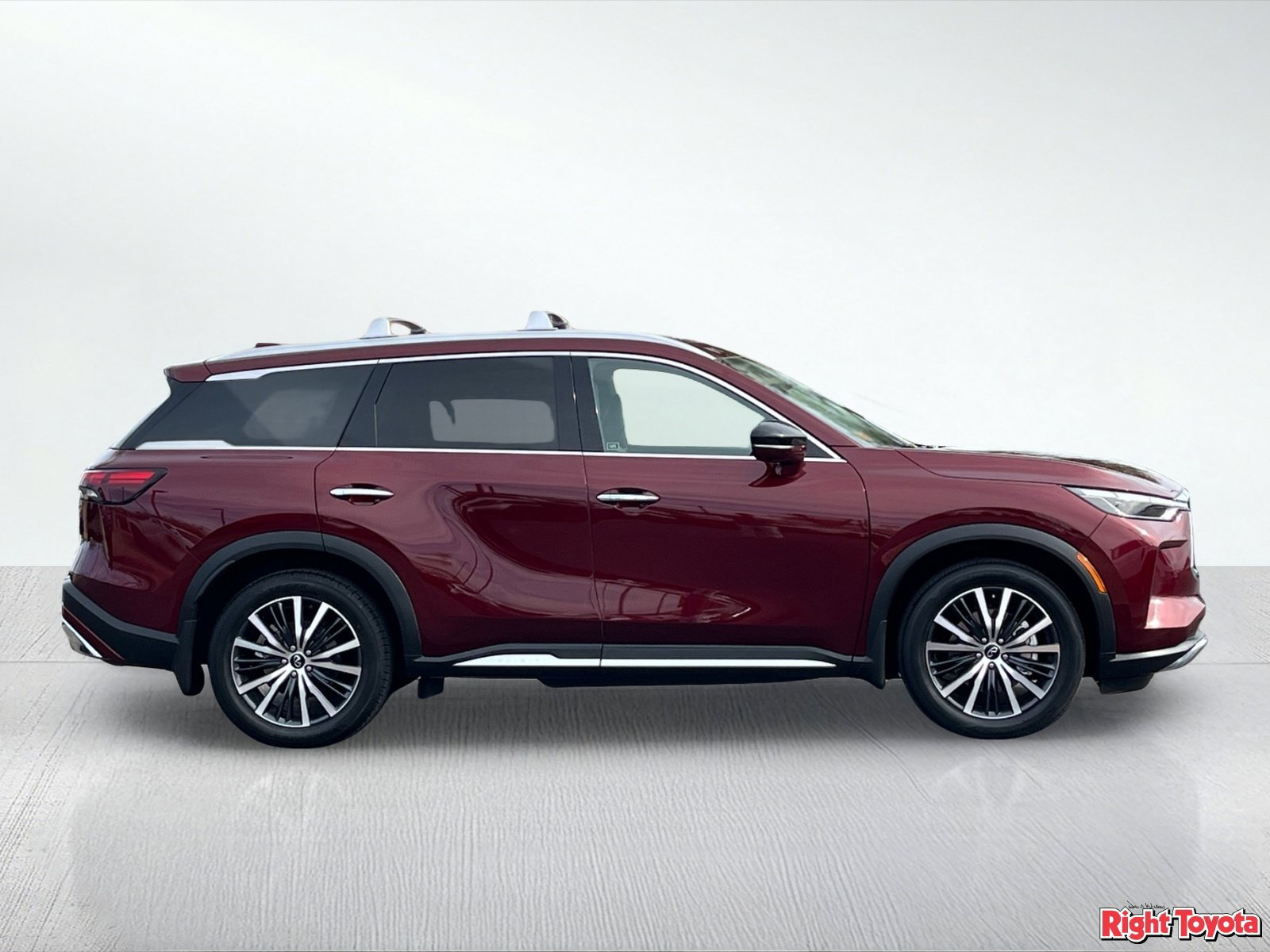 Used 2022 INFINITI QX60 Sensory w/ Cargo Package AWD/4WD image 7