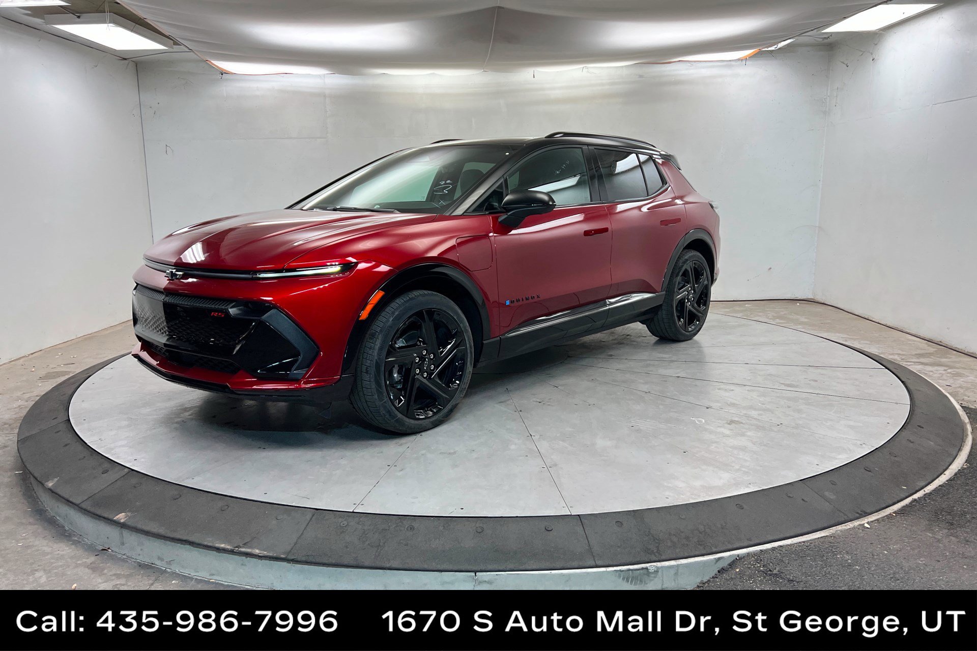 New 2026 Chevrolet Equinox EV RS w/ Convenience Package II AWD/4WD image 1