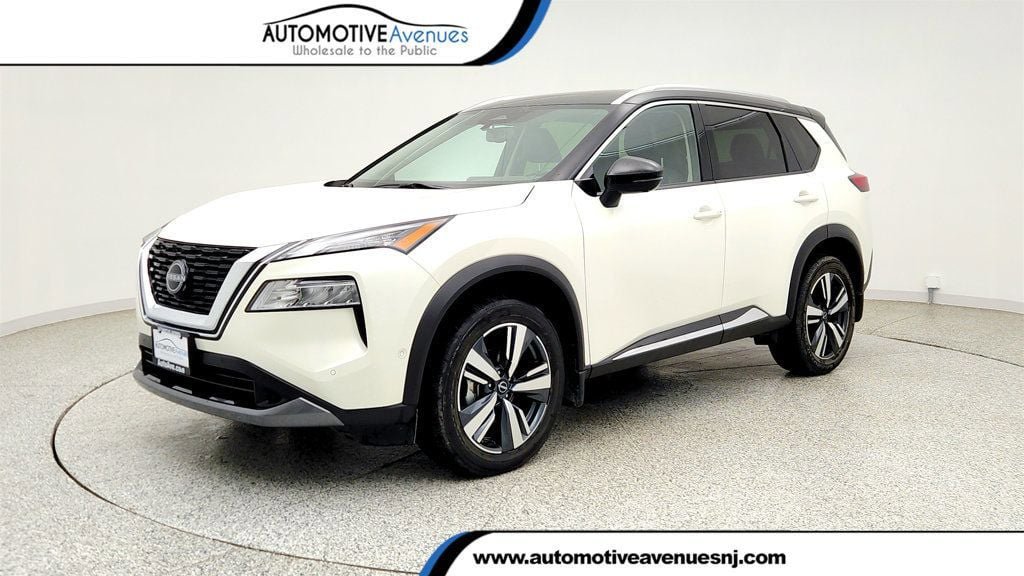 Used 2023 Nissan Rogue SL w/ SL Premium Package