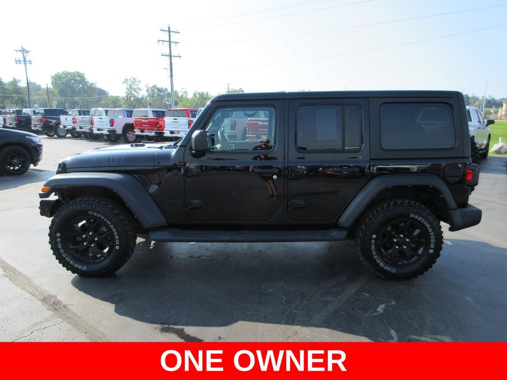 Used 2021 Jeep Wrangler Unlimited Sport AWD/4WD image 9