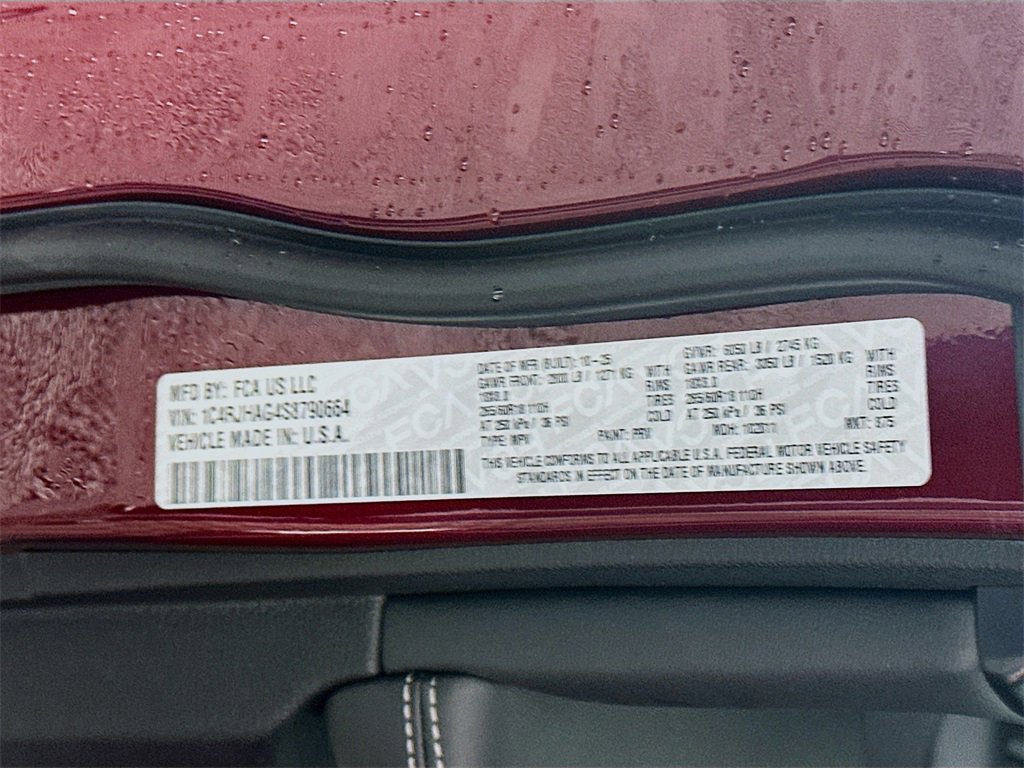 New 2025 Jeep Grand Cherokee Laredo X image 18