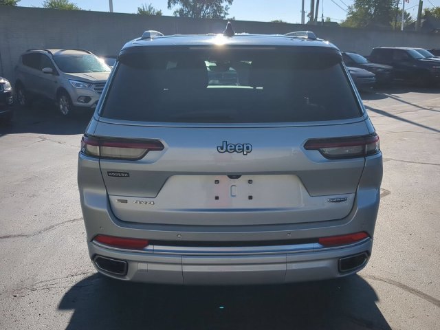 Used 2022 Jeep Grand Cherokee L Summit w/ Luxury Tech Group V AWD/4WD image 5