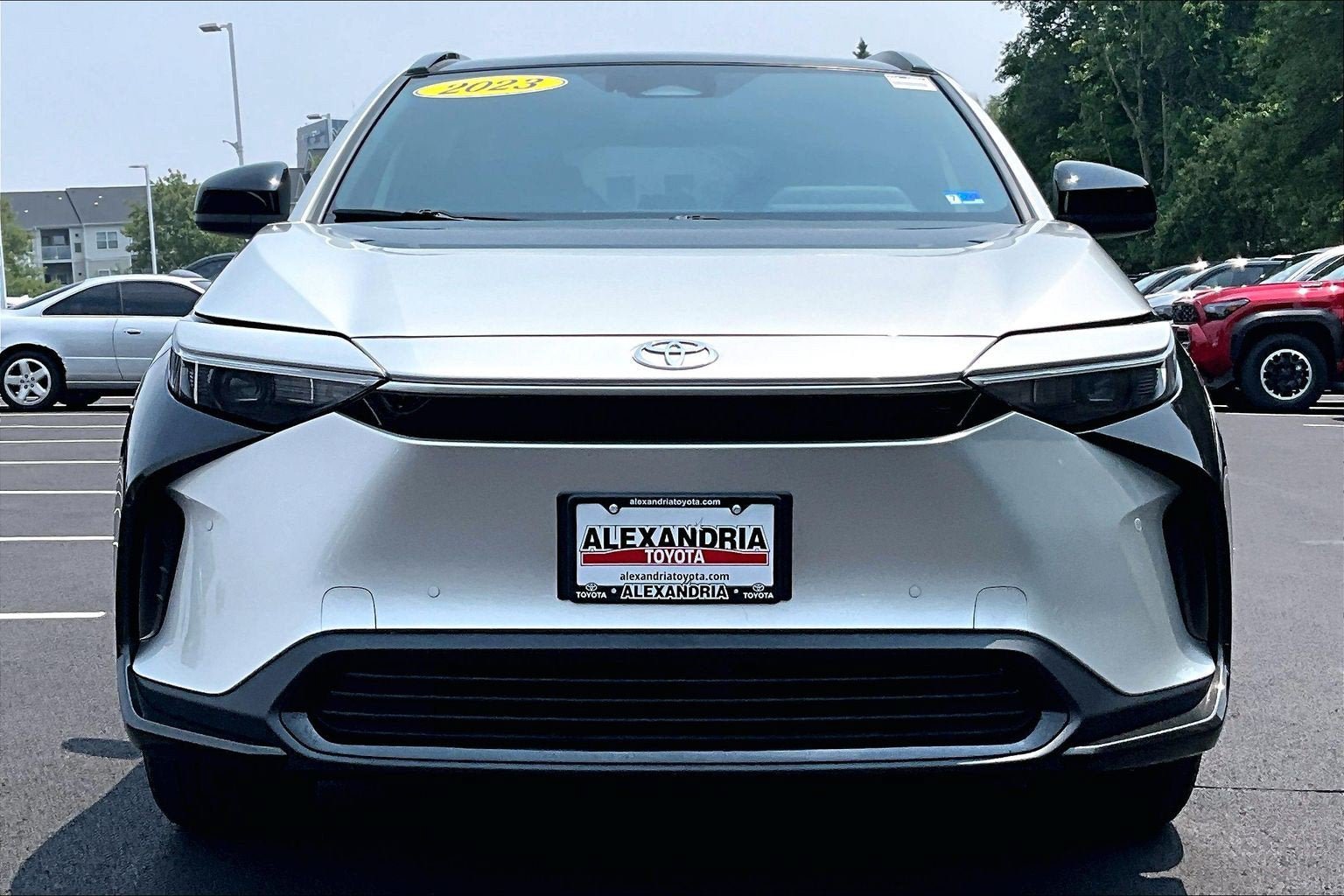 Used 2023 Toyota bZ4X AWD w/ Weather Package image 3