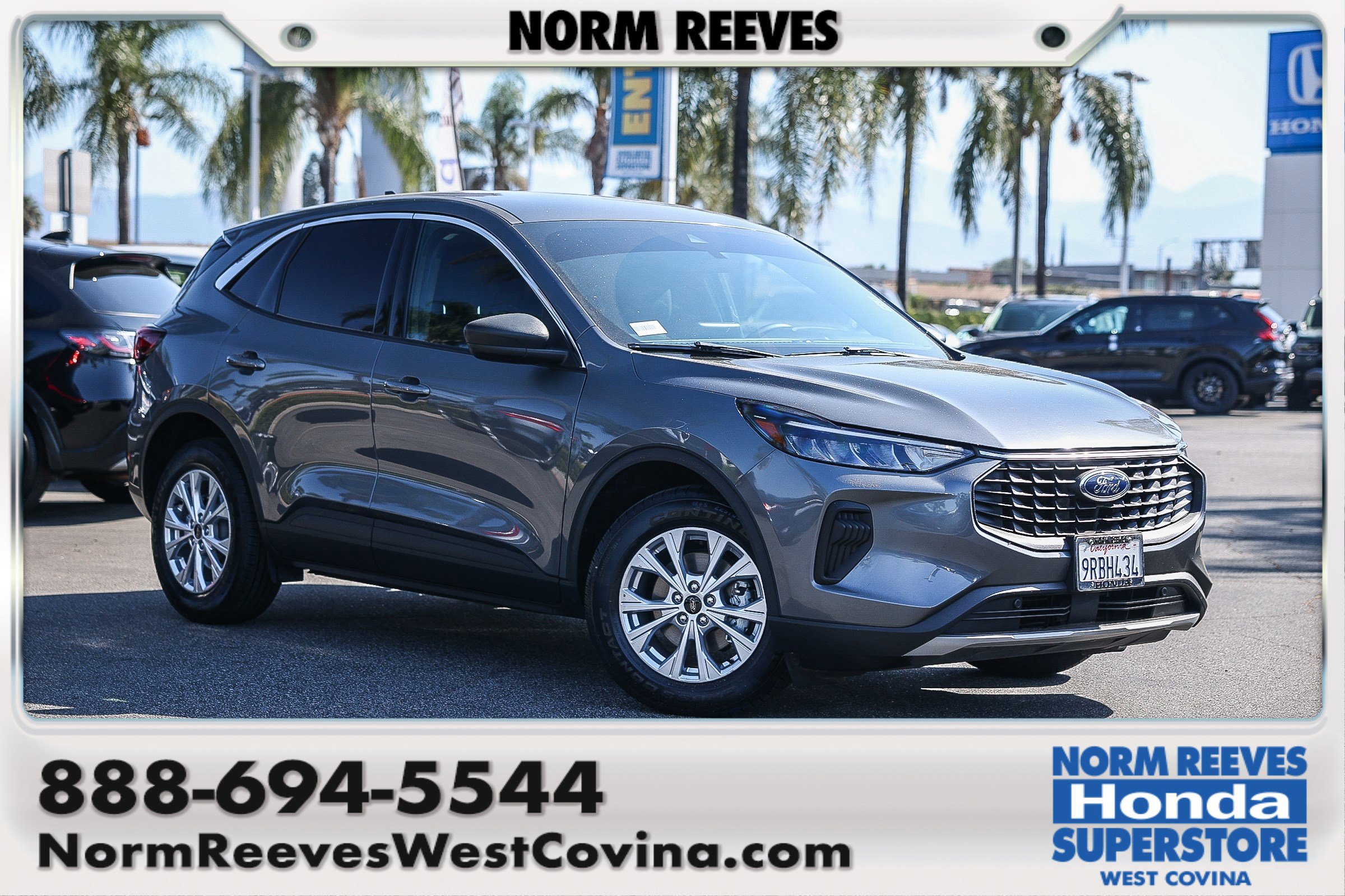 Used 2023 Ford Escape Active