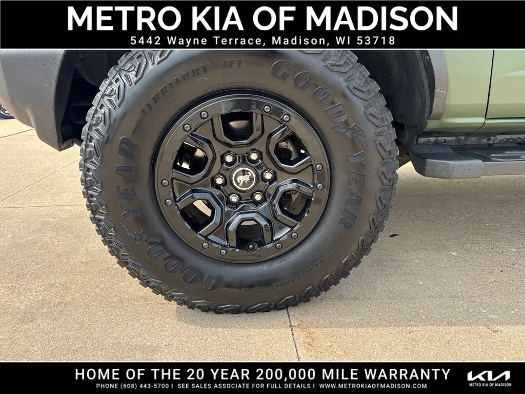 Used 2022 Ford Bronco Wildtrak AWD/4WD image 10