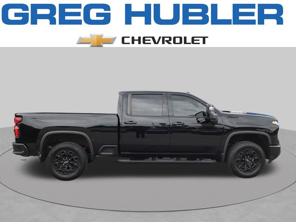 Used 2024 Chevrolet Silverado 2500 LTZ w/ LTZ Plus Package AWD/4WD image 6