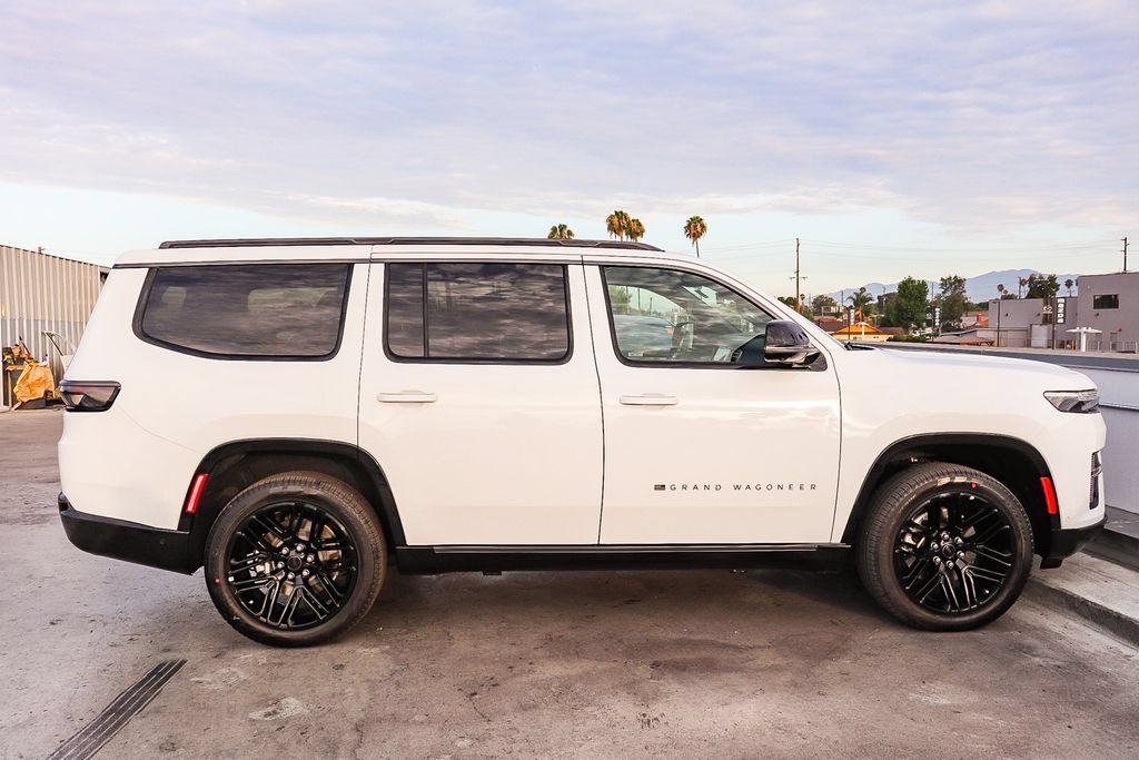 New 2026 Jeep Grand Wagoneer Limited AWD/4WD image 13
