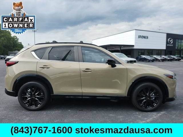 Used 2024 MAZDA CX-5 Carbon Edition AWD/4WD image 1