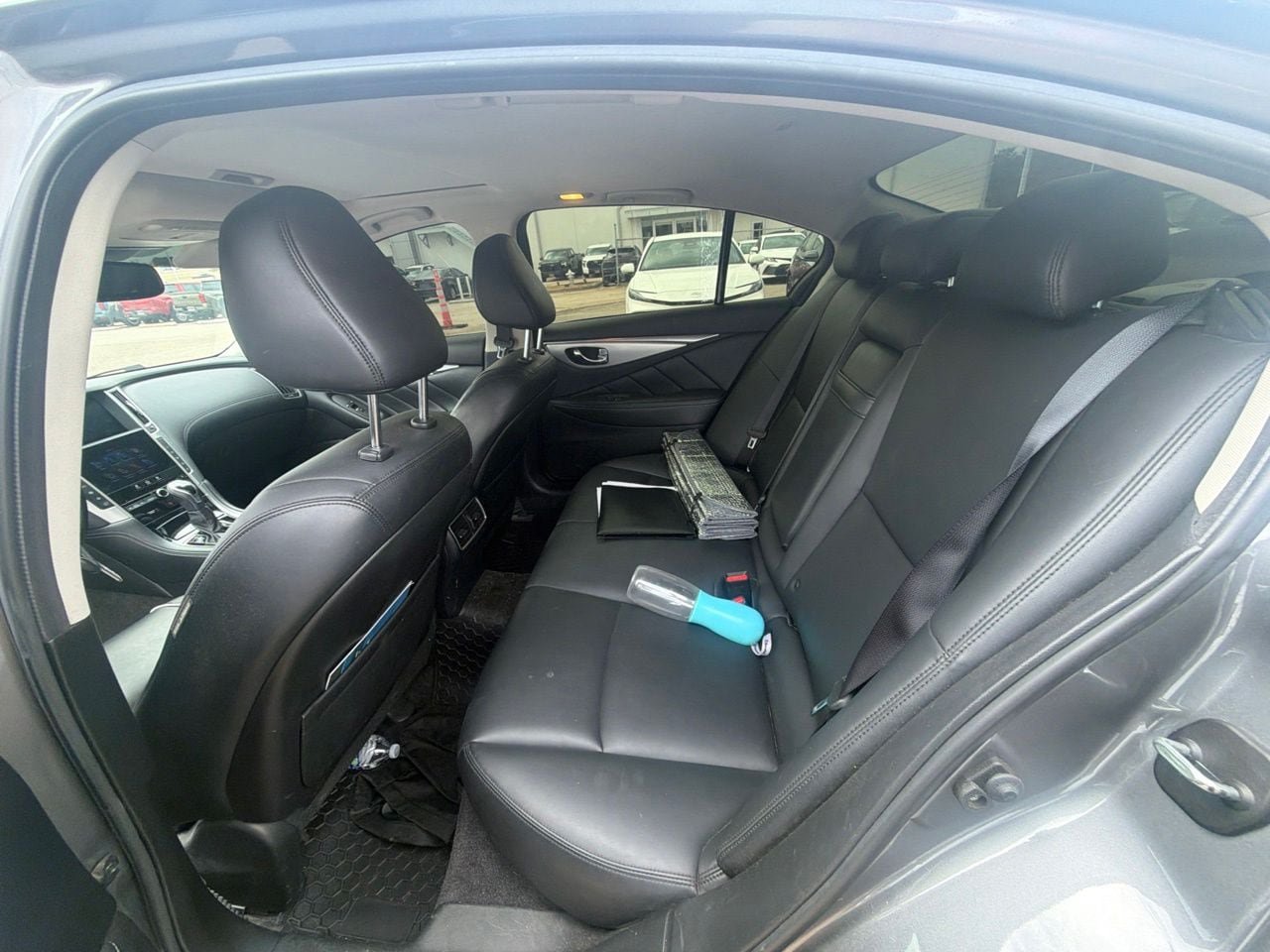 Used 2020 INFINITI Q50 Luxe RWD image 12