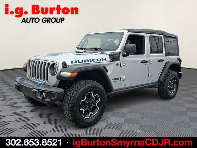 Used 2023 Jeep Wrangler Unlimited Rubicon 4xe w/ Cold Weather Group image 3