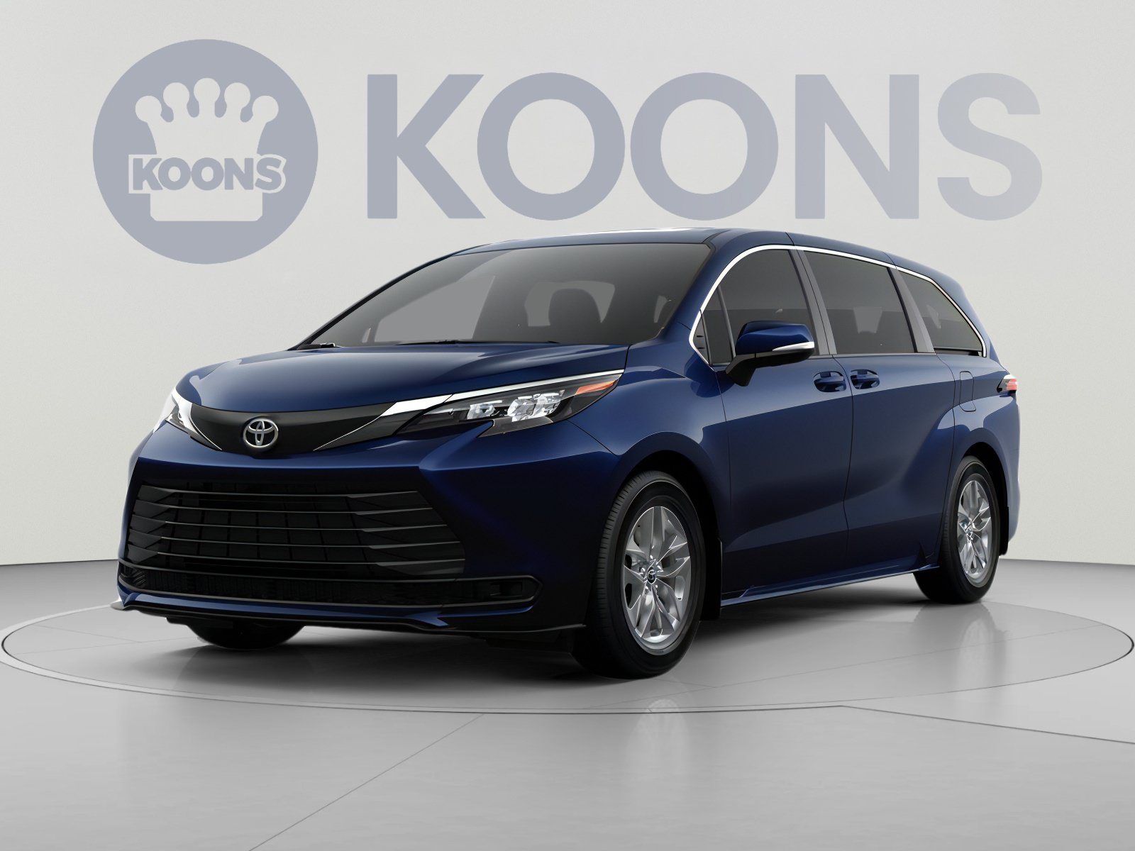 New 2026 Toyota Sienna LE