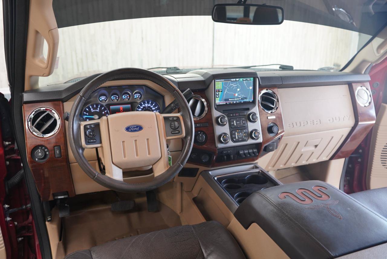 Used 2015 Ford F250 King Ranch w/ FX4 Off-Road Package AWD/4WD image 11