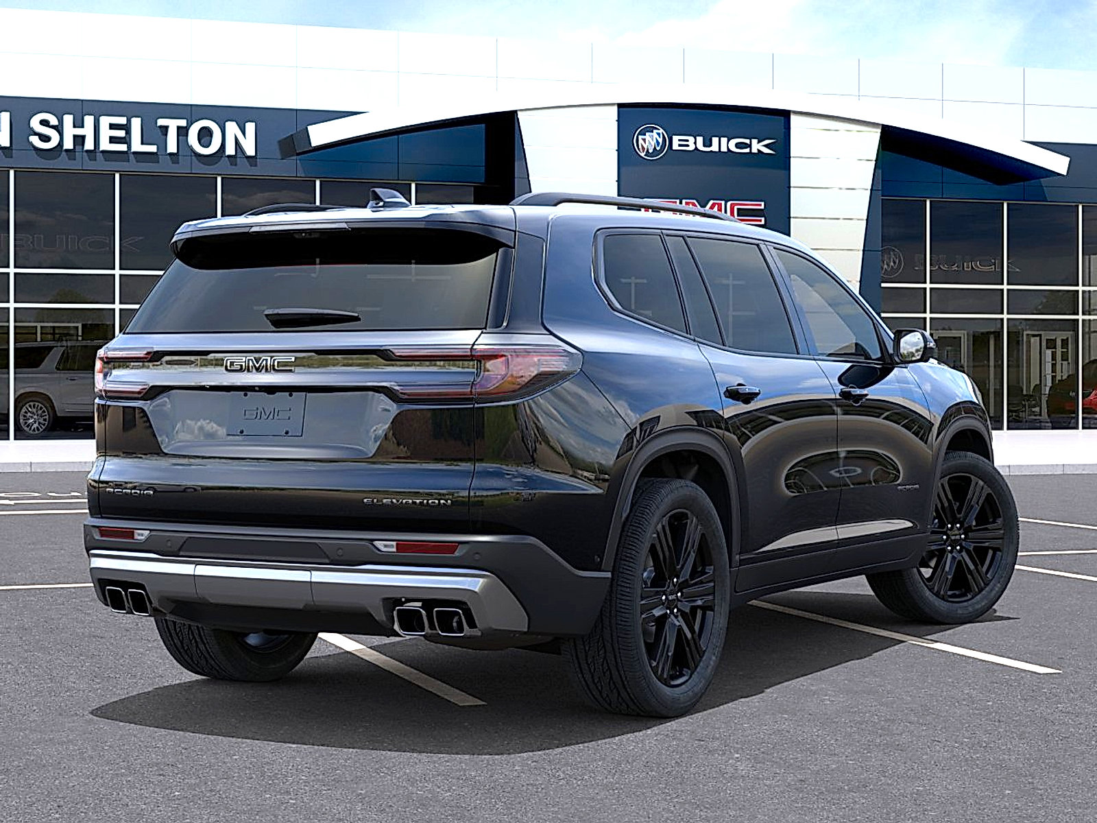 New 2026 GMC Acadia Elevation FWD image 4