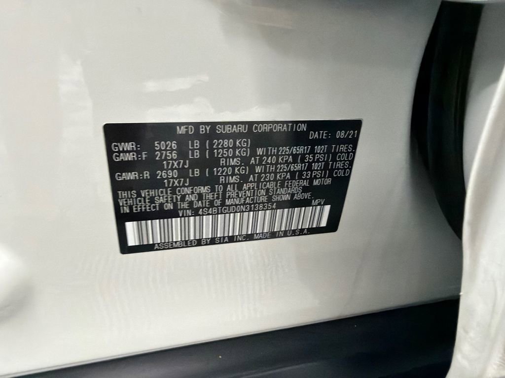 Used 2022 Subaru Outback Wilderness AWD/4WD image 34