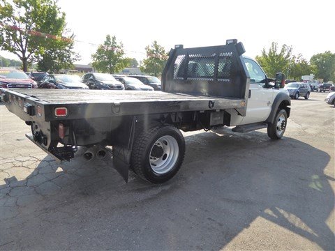 Used 2015 Ford F550 4x4 Regular Cab Super Duty image 6
