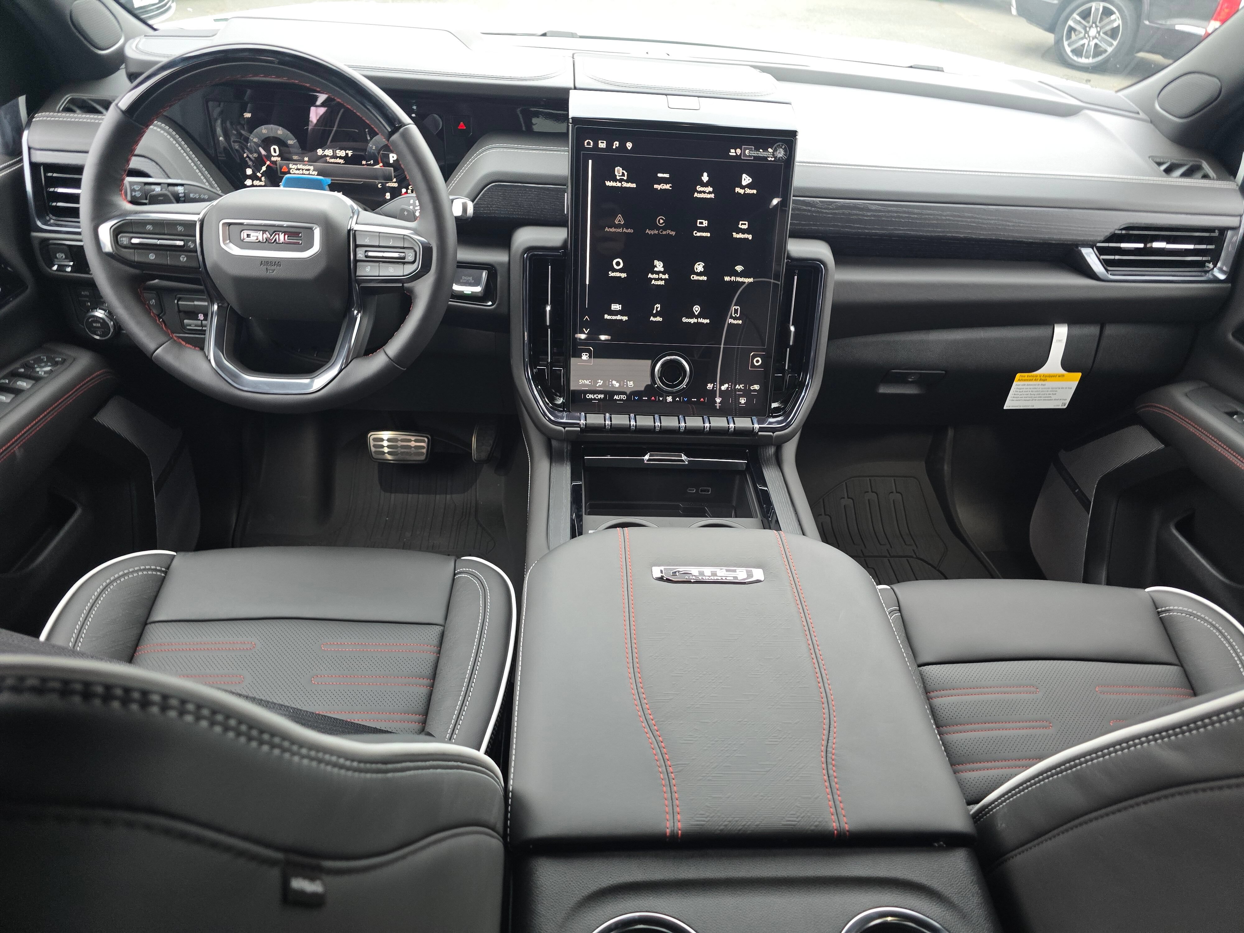 New 2026 GMC Yukon AT4 Ultimate w/ LPO, Floor Liner Package AWD/4WD image 13