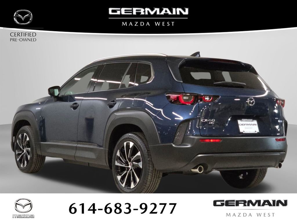 Certified 2025 MAZDA CX-50 2.5 Hybrid w/ Premium Plus Pkg AWD/4WD image 12