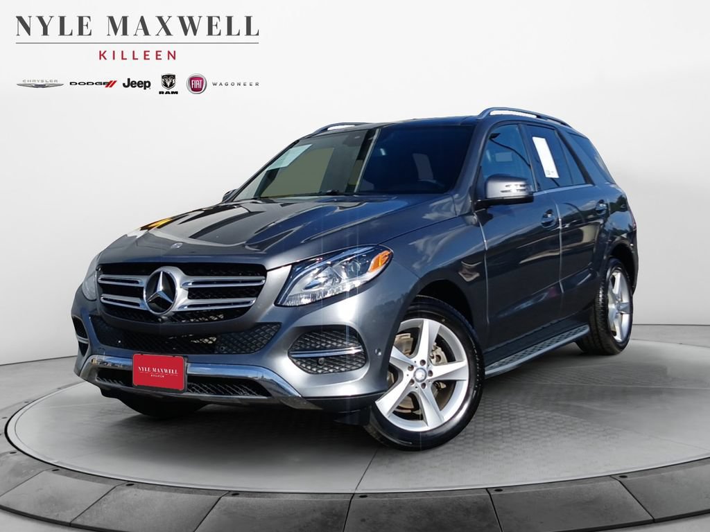 Used 2017 Mercedes-Benz GLE 350 4MATIC