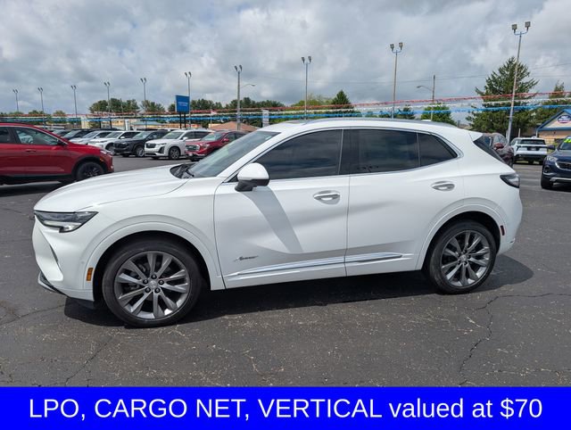 Used 2021 Buick Envision Avenir w/ Technology Package II AWD/4WD image 4