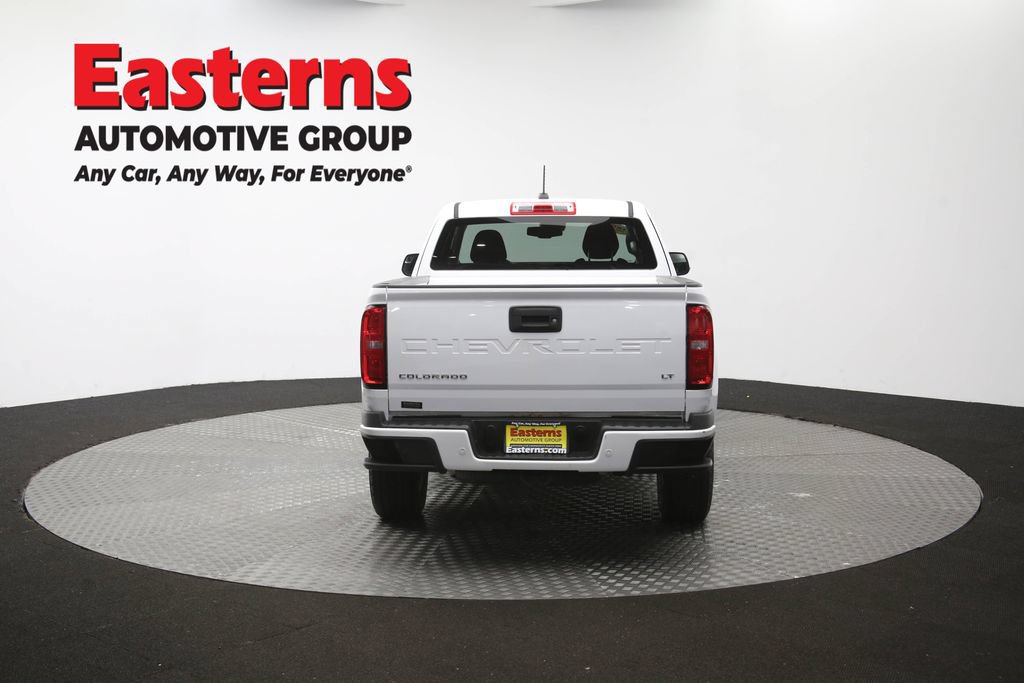 Used 2022 Chevrolet Colorado LT w/ Fleet Safety Package RWD image 39