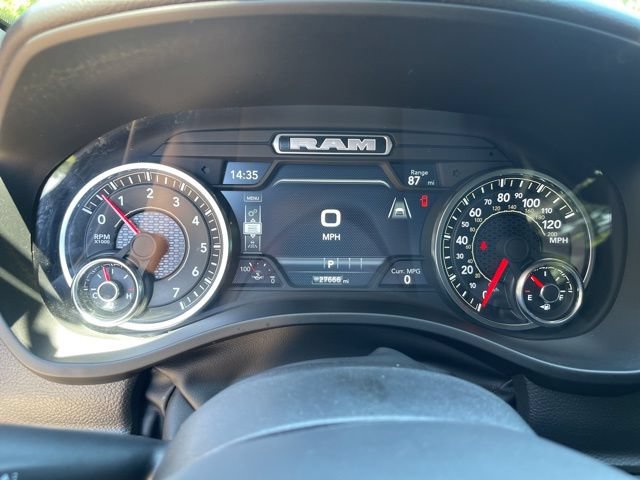 Used 2025 RAM 1500 Big Horn AWD/4WD image 15