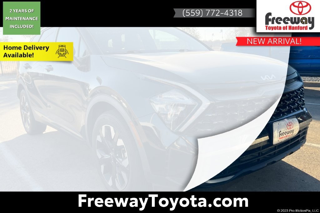 Used 2023 Kia Sportage X-Line w/ X-Line Premium Package