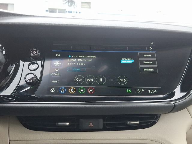 Certified 2022 Buick Envision Avenir w/ Technology Package II image 18