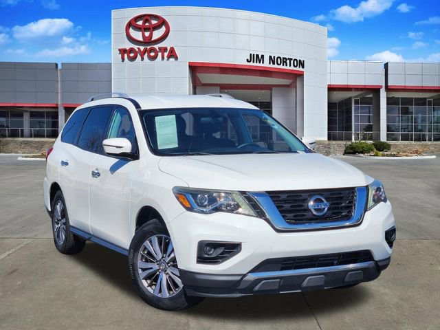 Used 2017 Nissan Pathfinder S