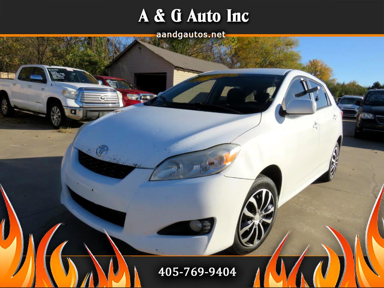 Used 2012 Toyota Matrix S