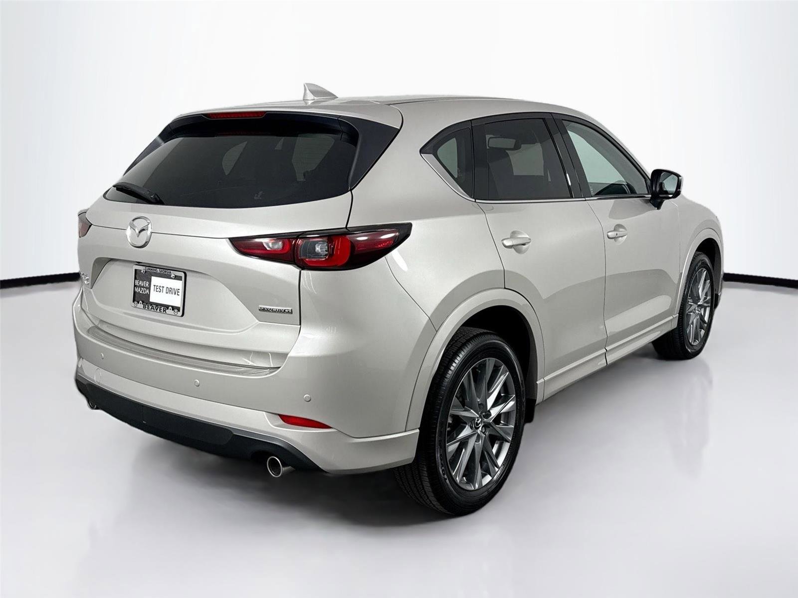 Certified 2025 MAZDA CX-5 AWD 2.5 S w/ Premium Plus Pkg image 12