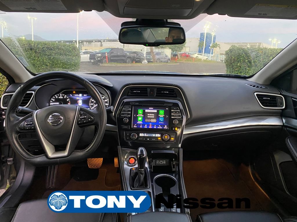 Used 2021 Nissan Maxima 3.5 SV w/ Floor Mat Group image 31