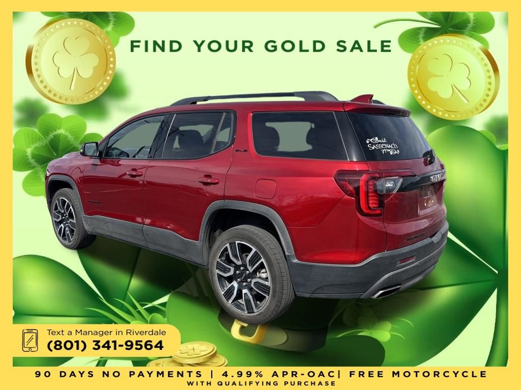 Used 2021 GMC Acadia SLE w/ Driver Convenience Package image 3
