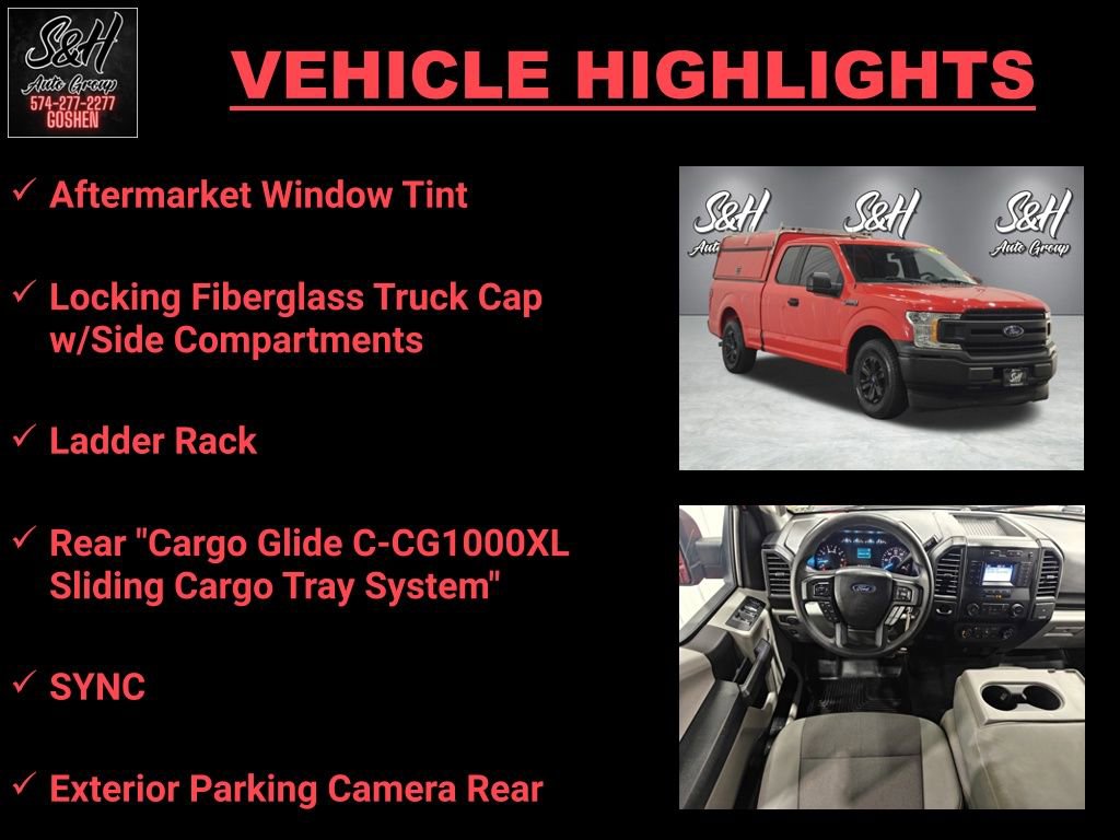 Used 2019 Ford F150 XL w/ XL Power Equipment Group image 3